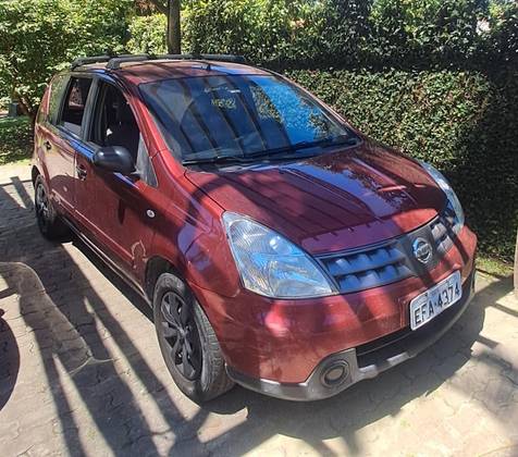 NISSAN LIVINA 1.6 16V FLEX 4P MANUAL